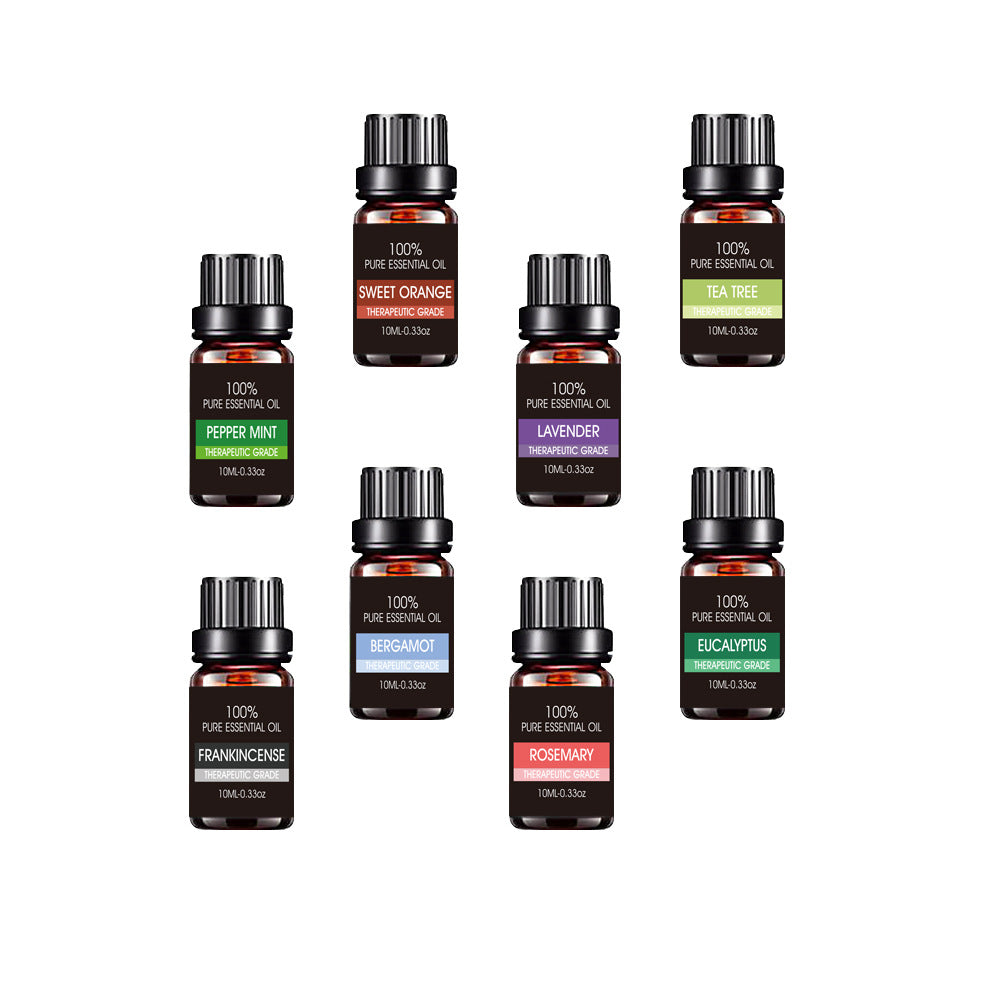 AurumAir Essential Oils Rinkinys 6vnt x 10ml