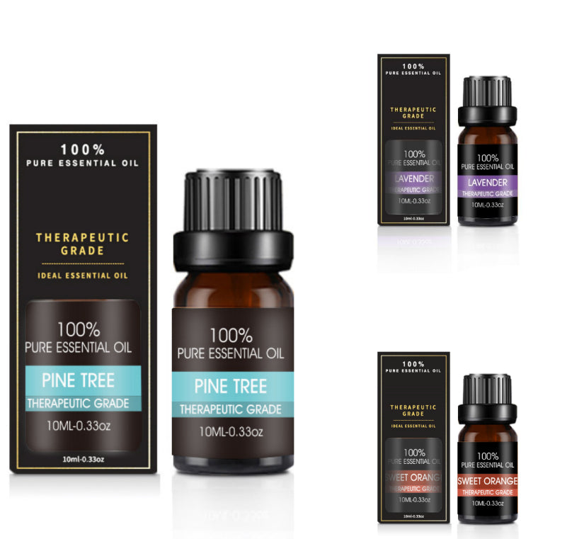 AurumAir Essential Oils Rinkinys 6vnt x 10ml