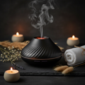AurumAir FlameGlow 130ml RGB Ugnies Efekto Difuzorius